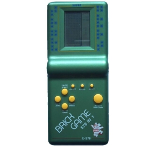 Создан первый «Тетрис»