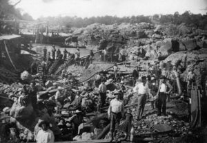 Начало Калифорнийской «золотой лихорадки»