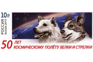 Советский космический корабль с собаками Белкой и Стрелкой на борту совершил суточный полет с возвращением на Землю