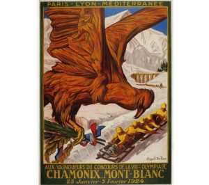 Открытие первых зимних Олимпийских игр