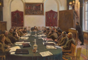 ВЦИК учредил Реввоенсовет Республики (РВСР)