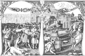 Произошло событие, вошедшее в историю как «Стокгольмская кровавая баня»