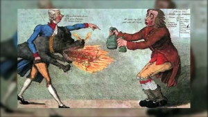 Введение первого подоходного налога в Великобритании