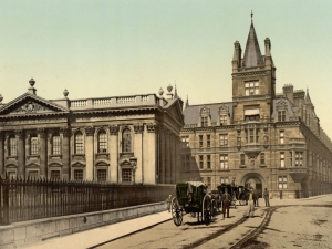 Основание Кембриджского университета