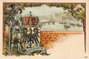 Основание Королевства Пруссия