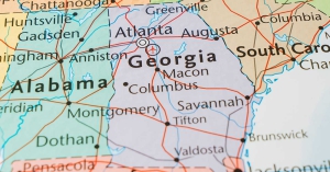 Джорджия выходит из состава США