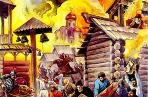 Разрушение Владимира монголами