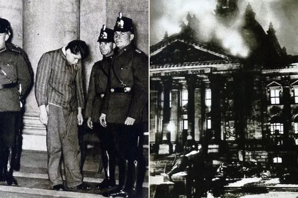 Поджог Рейхстага в Берлине