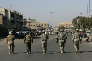 Американские войска заняли столицу Ирака город Багдад