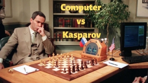 Чемпион мира по шахматам Гарри Каспаров признал поражение в матче с компьютером IBM «Deep Blue»