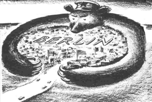 СССР официально прекратил блокаду Западного Берлина