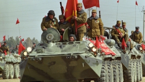 Начало вывода ОК советских войск из Афганистана