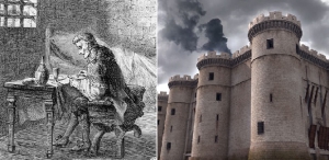 Вольтер заключён в Бастилию за свои сатирические произведения