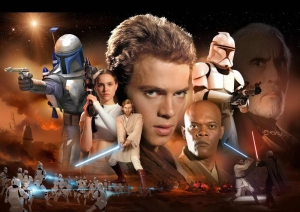 В кинотеатрах начался показ фильма «Звёздные войны: Атака клонов»