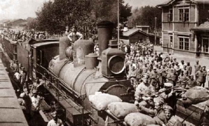 Начинается восстание Чехословацкого корпуса в Сибири