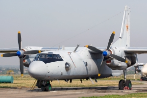 Первый полёт транспортного самолёта Ан-26