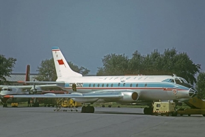 Состоялся первый полёт пассажирского самолёта Ту-124