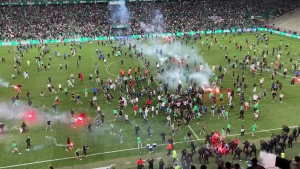 Беспорядки из-за футбольного матча Перу