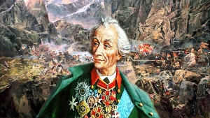 Взятие Турина русскими войсками Александра Суворова