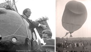 Первый в мире полёт человека на стратостате совершили швейцарские учёные О. Пикар и П. Кипфер