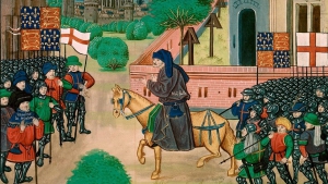 Началось Восстание Уота Тайлера