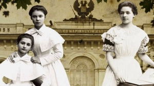 В Санкт-Петербурге учреждён Екатерининский институт благородных девиц