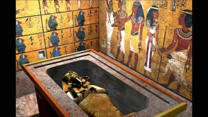 В Сахаре обнаружена гробница древнеегипетского фараона Санхета (примерно 2570 год до н. э.)