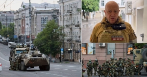 В России окончился мятеж ЧВК «Вагнер»