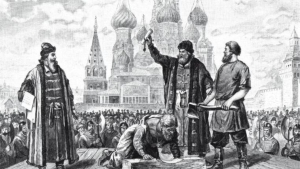 Показательная казнь на Красной площади, ставшая важной вехой опричнины