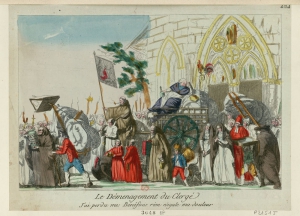 Во Франции национализировано имущество церкви