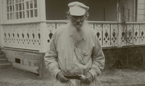 При пожаре в Ясной Поляне уничтожены рукописи Льва Толстого