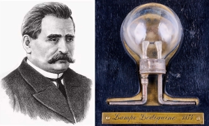 Александр Николаевич Лодыгин получил привилегию № 1619 на лампу накаливания