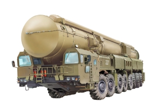 На боевое дежурство поставлены ракеты «Тополь»