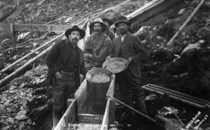 В штате Монтана (США) найдено золото, что вызвало золотую лихорадку