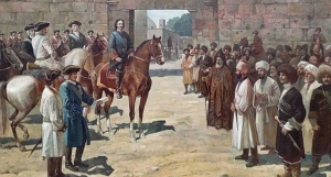 Начался Персидский поход русской армии и флота под командованием Петра I