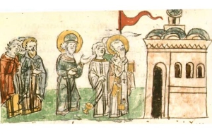 В Киеве освящена первая на Руси каменная церковь - Десятинная