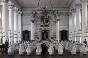 В Петербурге основан Смольный институт благородных девиц