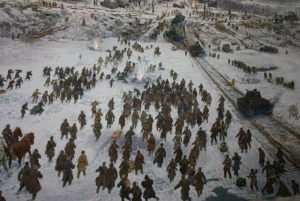 Начало прорыва блокады Ленинграда