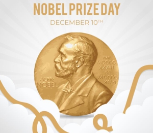 Нобелевский день - церемония вручения Нобелевской премии