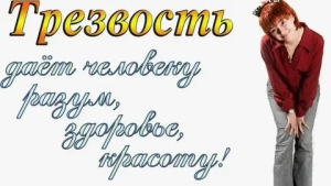 День размышлений над полезностью ведения трезвой жизни