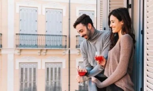 День свиданий на балконе