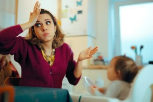 День забывчивой мамочки