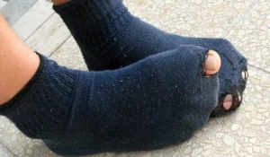 День дырявого носка