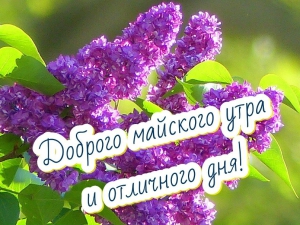 Майский день