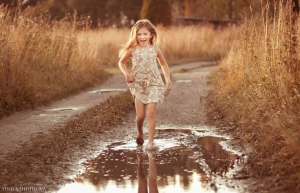 День прогулки босиком