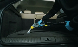 День уборки в багажнике