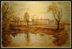 День пейзажей, нарисованных чаем