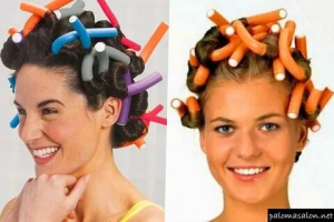 День закрутки волос в бигуди