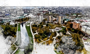 День поиска центра города