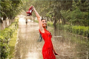 День прогулки под дождем